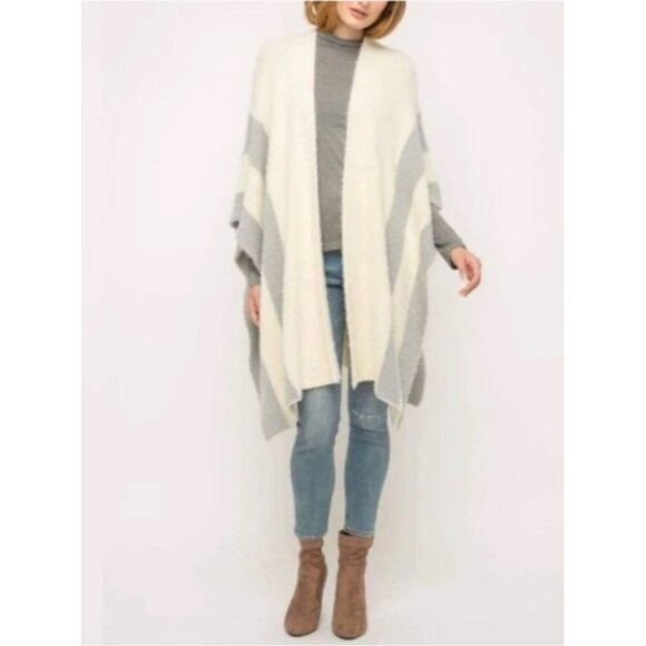 Anthropologie sweater cardigan Saturday Sunday One Size soft cozy boho layering - Picture 1 of 8
